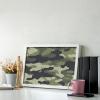 Camouflage Print Diamond Painting Adults Round Diamonds Pictures Crafts Kits for Home Wall Decoration 8"x12" view 4
