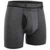 2UNDR Men's Sport Shift 6" Boxer Brief (Charcoal, XX-Large) view 1