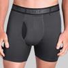 2UNDR Men's Sport Shift 6" Boxer Brief (Charcoal, XX-Large) view 2