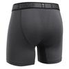 2UNDR Men's Sport Shift 6" Boxer Brief (Charcoal, XX-Large) view 3