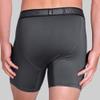 2UNDR Men's Sport Shift 6" Boxer Brief (Charcoal, XX-Large) view 4
