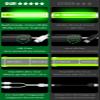 LED Reflective Belt Sash, High Visibility Safety Rechargeable Running Gear for Men, Women & Night Dog Walking (Colorful lights) view 4