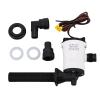 800GPH High Pump, Bait Aerator, 12V Diving Cartridge Boat Bilge Pump for Boat Owners view 1