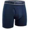 2UNDR Men's Sport Shift 6" Boxer Brief (Azul, Large) view 1