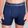 2UNDR Men's Sport Shift 6" Boxer Brief (Azul, Large) view 2