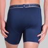 2UNDR Men's Sport Shift 6" Boxer Brief (Azul, Large) view 4