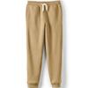 Lands' End Kids Jogger Sweatpants X-Small Gold Yellow view 1