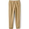 Lands' End Kids Jogger Sweatpants X-Small Gold Yellow view 2