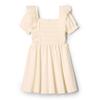 Amazon Essentials x Sofia Grainge Baby Girls' Embroidered Knit Dress, Ivory, 3-6 Months view 1