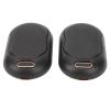 USB Rechargeable Hand Warmer Double Sided Quick Heating Portable Pocket Heater for Winter Sports Camping Hiking Metal Alloy Pack of 2 view 2