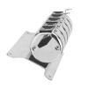 Mechanical 4Digit Metal Manual Clicker Counter for Counting Airdrome People, Stainless Steel Tally Hardware Tools view 2