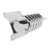 Mechanical 4Digit Metal Manual Clicker Counter for Counting Airdrome People, Stainless Steel Tally Hardware Tools view 4
