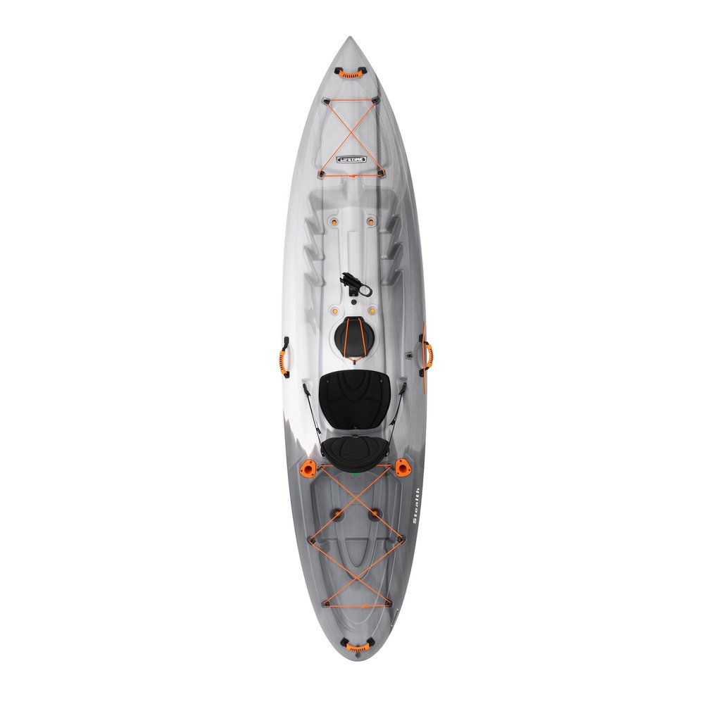 Lifetime Stealth Angler Kayak, Sit-On-Top Fishing Kayak, 11