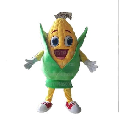 FurryMascot Mexican Corn Mascot Costume Party Carnival Mascotte Costumes With Fan Inside the Head