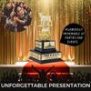 Large Custom Goat Trophy-G.O.A.T.-Greatest of All Time Funny Trophy-Traveling Perpetual Award-Personalized Engraved Plate-Appreciation Gift-Golf Scramble,Cornhole Competition(Large Custom G.O.A.T.) view 4