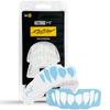 2 Pack Nxtrnd Rush Dual Layer Mouthguard, Custom Fit Sports Mouthpiece for Football, Boxing, MMA, Basketball, Hockey, Lacrosse, Youth & Adult (Columbia Blue) view 1