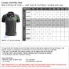 Custom Palm and Sunset Bowling Polo Shirts for Adult Teens, Men Women Hawaiian Beach Golf Shirt, Personalized Casual Button-Down Tennis Shirts Short Sleeve Pullover, Custom Name and Number view 4