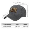 Baseball Cap Cowboy Dad Hat Cute Bears Play in The Tree Hat Golf Baseball Hat for Men Women Adjustable Trucker Hat Deep Heather view 2