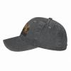 Baseball Cap Cowboy Dad Hat Cute Bears Play in The Tree Hat Golf Baseball Hat for Men Women Adjustable Trucker Hat Deep Heather view 4
