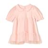 Amazon Essentials x Sofia Grainge Baby Girls' Tulle Dress, Light Pink, 12 Months view 1