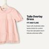 Amazon Essentials x Sofia Grainge Baby Girls' Tulle Dress, Light Pink, 12 Months view 3