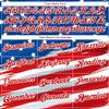 Adult America Patriotic Flag Pride Day Golf Polo Short Sleeve T-Shirt Custom, Moisture Wicking Tennis Polo Casual Bowling Shirts, Personalized Striped Team Jerseys Printed Name Number view 3