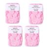 NineFit Basics 400x Soap Paper Sheets, Disposable Paper Soap Sheets Foaming Paper Soap for Traveling Outdoor Camping Hiking, Pink view 1