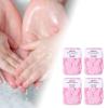 NineFit Basics 400x Soap Paper Sheets, Disposable Paper Soap Sheets Foaming Paper Soap for Traveling Outdoor Camping Hiking, Pink view 3