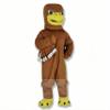 rushopn Exclusive Fierce Brown Eagle Mascot Costume - Perfect for Sports Teams, Events & More view 1