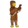 rushopn Exclusive Fierce Brown Eagle Mascot Costume - Perfect for Sports Teams, Events & More view 2