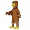 rushopn Exclusive Fierce Brown Eagle Mascot Costume - Perfect for Sports Teams, Events & More view 3