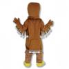 rushopn Exclusive Fierce Brown Eagle Mascot Costume - Perfect for Sports Teams, Events & More view 4