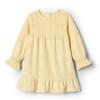 Amazon Essentials x Sofia Grainge Toddler Girls' Longsleeve Corduroy Dress, Butter Yellow, 3T view 1