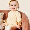 Amazon Essentials x Sofia Grainge Toddler Girls' Longsleeve Corduroy Dress, Butter Yellow, 3T view 2