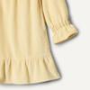 Amazon Essentials x Sofia Grainge Toddler Girls' Longsleeve Corduroy Dress, Butter Yellow, 3T view 4