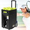 ZYLDDS Portable Tennis Ball Machine,High-Capacity, Remote-Controlled Tennis Pitching Machine,Automatic Ball Launcher Tennis Practice Equipment,for Coaches, Clubs view 1