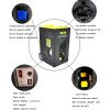 ZYLDDS Portable Tennis Ball Machine,High-Capacity, Remote-Controlled Tennis Pitching Machine,Automatic Ball Launcher Tennis Practice Equipment,for Coaches, Clubs view 3