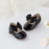 Otter MOMO Toddler Flower Girls Dress Shoes Mary Jane Party Flats Black 13 view 4