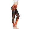 FOR U DESIGNS Fire Leggings for Women High Waist Workout Leggings Size XL Soft Comfy Casual Yoga Pants Tummy Control Lounge Pants view 1