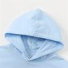 Toddler Baby Girls Long Sleeve Hoodies Dress Fall Trendy Fleece Sweatshirts Outfits Hooded Dresses (Blue, 4-5 Years) view 2