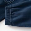 BILIKEYU Toddler Little Boys Cargo Pants Elastic Waist Workout Jogger Athletic Pants Outdoor (Navy, 4-5 Years) view 4