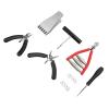 Fabater Badminton Racket Stringing Tool, Tennis Racket Stringing Clamp 8 in 1 Steel, Versatile for Badminton Rackets view 2