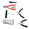 Fabater Badminton Racket Stringing Tool, Tennis Racket Stringing Clamp 8 in 1 Steel, Versatile for Badminton Rackets view 4