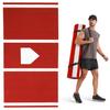 GSK Baseball Hitting Mat 3.8FT 10FT Training Equipment Artifical Turf Softball Pitching Mat Backyard Adult Kids Batter's Box Practice Thickened Baseball Pad Batting Cage Portable Turf Roll