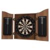 anezdbozr Dartboard, Wall Mounted Dartboard, Classic Dartboard Cabinet, Dart Boards Set for Adults, MDF and Sisal, forHomes, Bedrooms, Bars