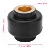 9 Spline Boat Propeller Prop Bushing Replacement for F 3HP 4HP 5HP 2/4 Stroke Engines Copper and Rubber Construction OEM Numbers 6E04598101, 6E04598100, view 2