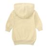 Toddler Baby Girls Long Sleeve Hoodies Dress Fall Trendy Fleece Sweatshirts Outfits Hooded Dresses (Khaki, 3-4 Years) view 3
