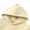 Toddler Baby Girls Long Sleeve Hoodies Dress Fall Trendy Fleece Sweatshirts Outfits Hooded Dresses (Khaki, 3-4 Years) view 4