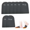 Wedhapy Neoprene Toe Covers 4 Pairs Winter Thermal Feet Warmers Elastic Toe Warmers for Cycling Running Hiking Ice Baths Grey Toe Protector Feet Warmers Neoprene Toe Covers Ice Bath Toe Covers view 1