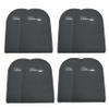 Wedhapy Neoprene Toe Covers 4 Pairs Winter Thermal Feet Warmers Elastic Toe Warmers for Cycling Running Hiking Ice Baths Grey Toe Protector Feet Warmers Neoprene Toe Covers Ice Bath Toe Covers view 2